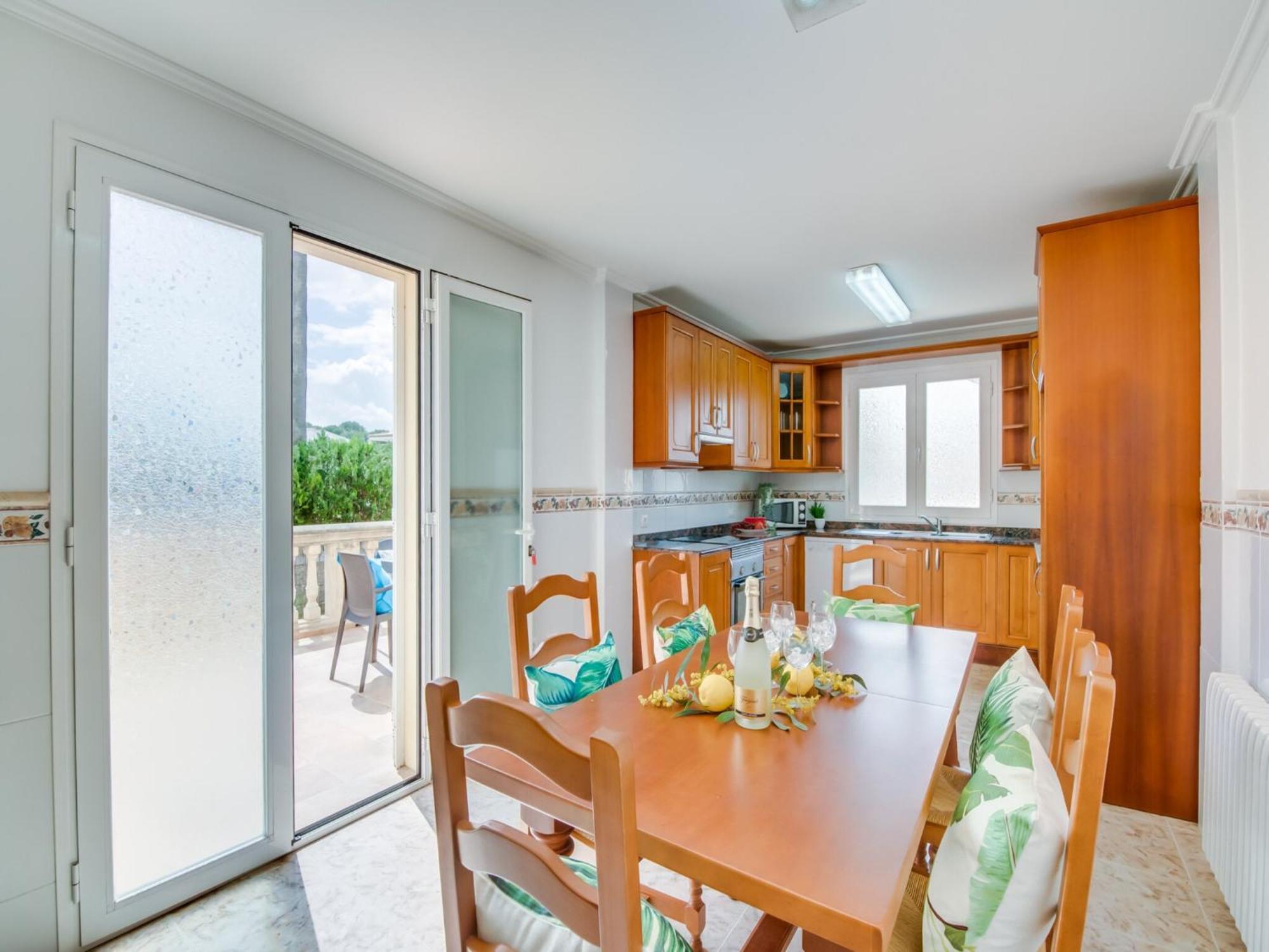 In Playa De Muro Holiday home *